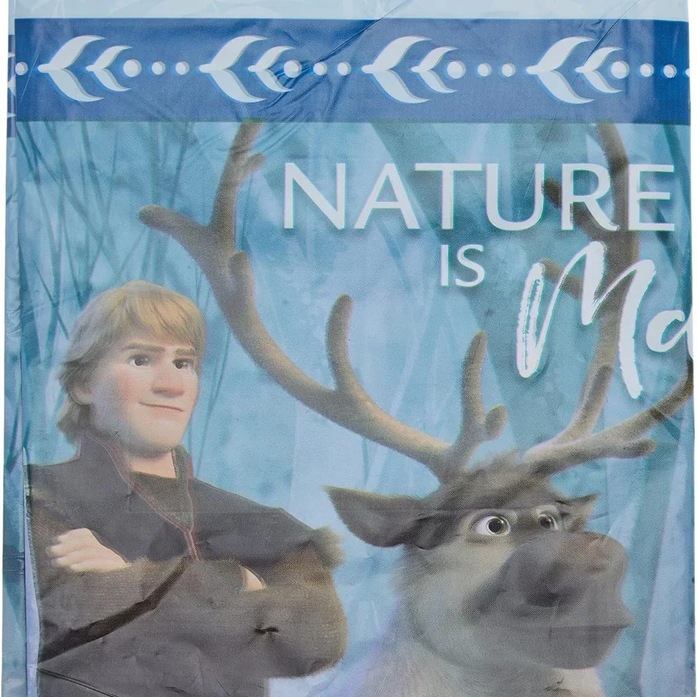 Disney Birthday Party Frozen 2 Plastic Tablecloth